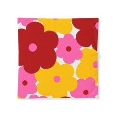Floral Cotton Duvet Cover