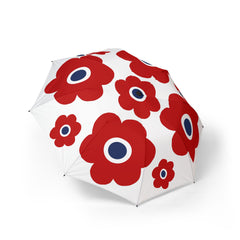 Foldable Umbrella — Norwegian Colored Flower