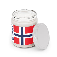 Norwegian Flag Soy Candle
