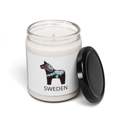 Swedish Dala Horse — Scented Soy Candle