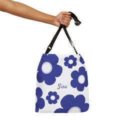 Sisu Flower Adjustable Tote Bag