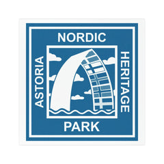 Astoria Nordic Heritage Park Car Magnet