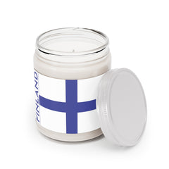 Finnish Flag Scented Soy Candle
