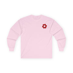 Danmark Flower Long Sleeve Tee