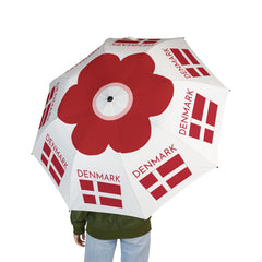 Danish Flag Umbrella
