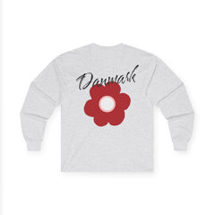 Danmark Flower Long Sleeve Tee