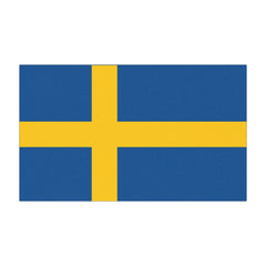 Swedish Flag Car Magnet