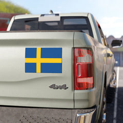 Swedish Flag Car Magnet