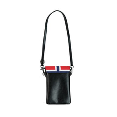 Norwegian Flag Small Crossbody Purse