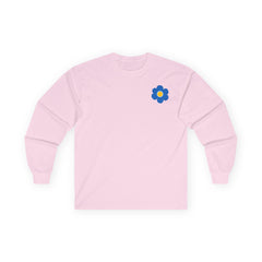 Sverige Flower Long Sleeve Tee