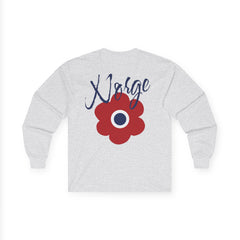 Norge Flower Long Sleeve Tee