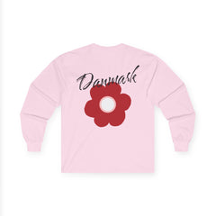 Danmark Flower Long Sleeve Tee