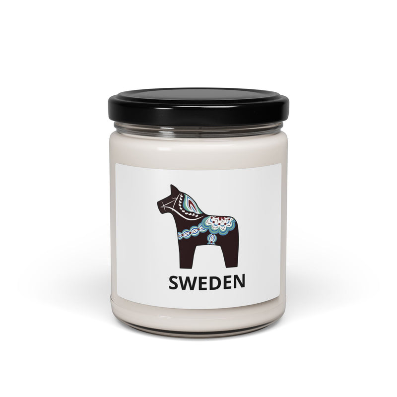 Swedish Dala Horse — Scented Soy Candle