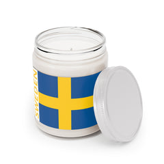 Swedish Flag Scented Soy Candle
