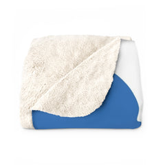 Floral Sherpa Fleece Blanket — Inspired by the Faroe Islands & Iceland