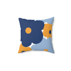 Modern Floral Throw Pillow