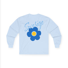 Sverige Flower Long Sleeve Tee