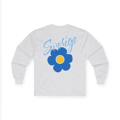 Sverige Flower Long Sleeve Tee