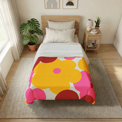 Floral Cotton Duvet Cover