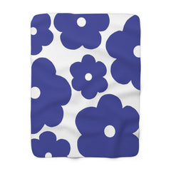 Floral Sherpa Blanket — Finnish Inspired