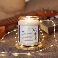 UFFDA - Scented Soy Candle