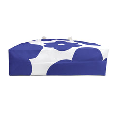 Blue Floral Weekender Bag