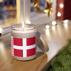 Danish Flag Scented Soy Candle