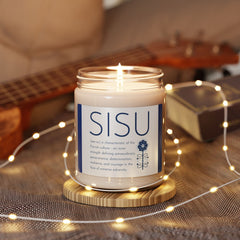 SISU - Scented Soy Candle