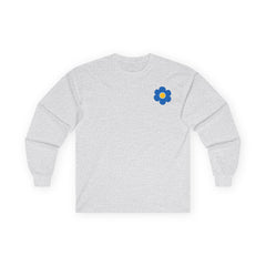 Sverige Flower Long Sleeve Tee