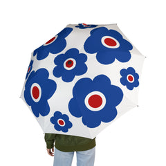 Foldable Umbrella — Iceland Colored Flower