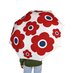 Foldable Umbrella — Norwegian Colored Flower