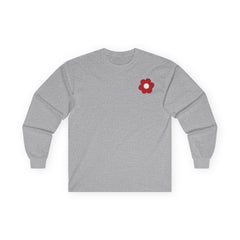 Danmark Flower Long Sleeve Tee