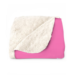 Floral Sherpa Fleece Blanket
