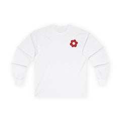 Danmark Flower Long Sleeve Tee