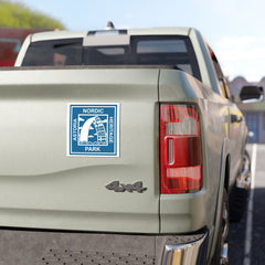 Astoria Nordic Heritage Park Car Magnet
