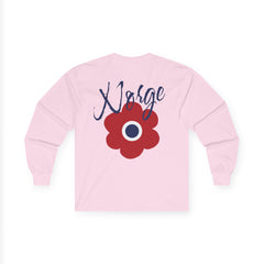 Norge Flower Long Sleeve Tee