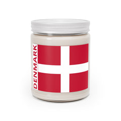 Danish Flag Scented Soy Candle