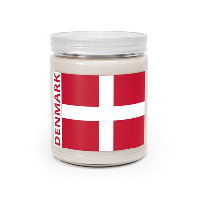 Danish Flag Scented Soy Candle
