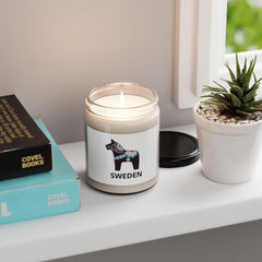 Swedish Dala Horse — Scented Soy Candle