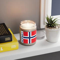 Norwegian Flag Soy Candle