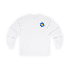 Sverige Flower Long Sleeve Tee