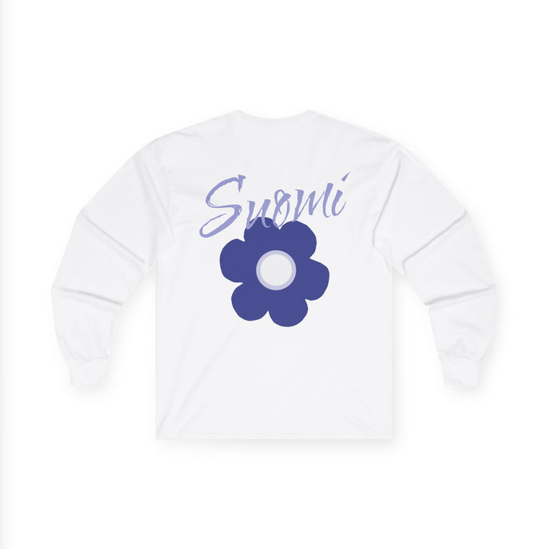 Suomi Flower Long Sleeve Tee