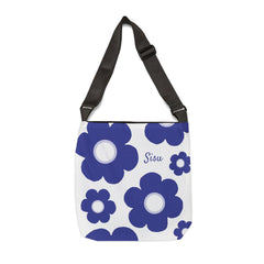 Sisu Flower Adjustable Tote Bag