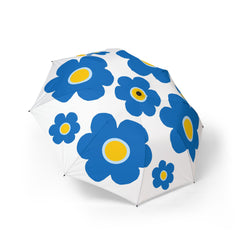 Foldable Umbrella — Swedish Colored Flower