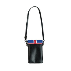 Icelandic Flag Small Crossbody Purse