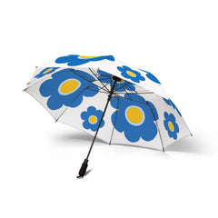 Foldable Umbrella — Swedish Colored Flower