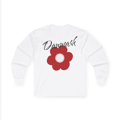 Danmark Flower Long Sleeve Tee