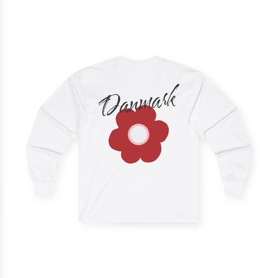 Danmark Flower Long Sleeve Tee