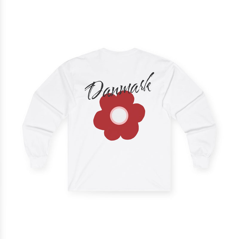 Danmark Flower Long Sleeve Tee