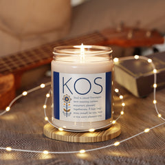 KOS - Scented Soy Candle